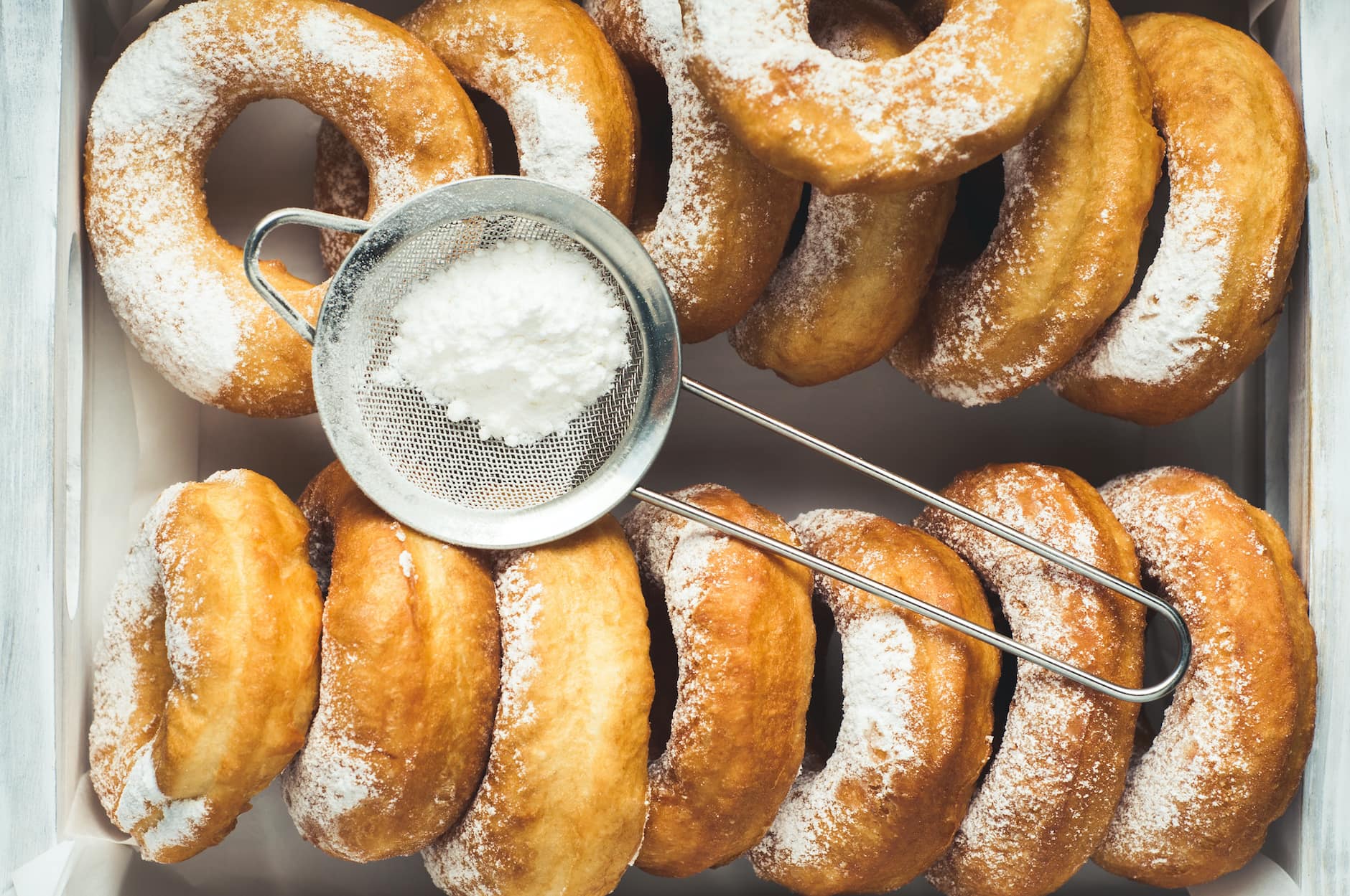National Donut Day 2021 Homemade Donut Recipes Farmers Almanac