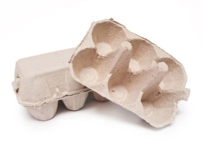 Recycling - Egg carton