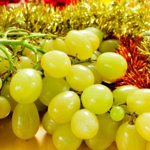 Eat Grapes For Luck! image
