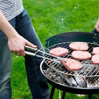 Burger and Poultry Grilling Temperatures image