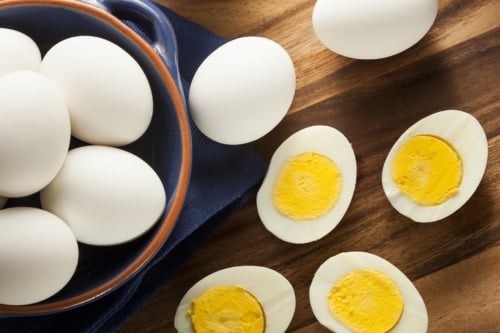 Perfect Hard Boiled Eggs image