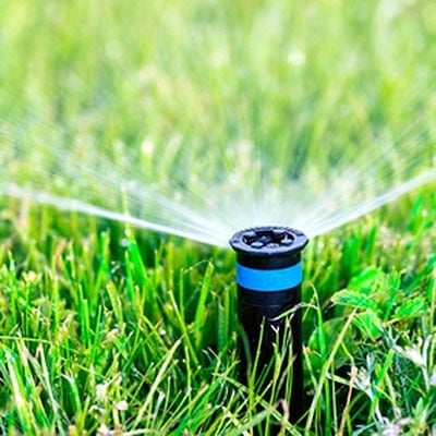 Lawn Watering image