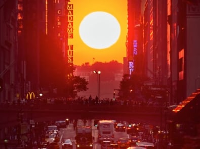 Here Comes Manhattanhenge! featured image