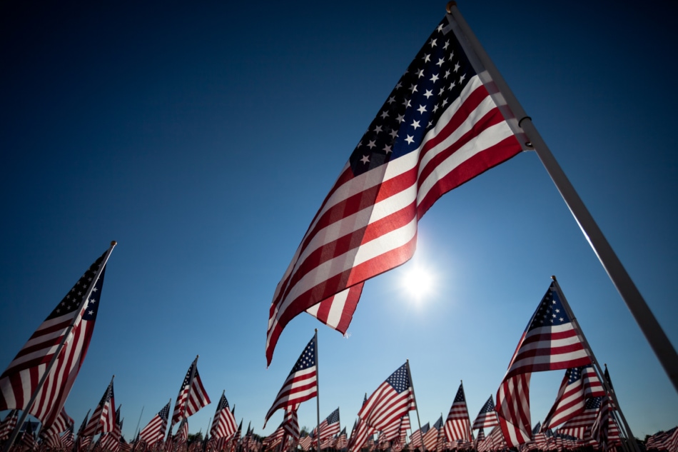 Memorial Day weather with clear skies.