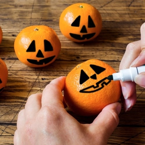 Clever Halloween Lunchbox Idea image