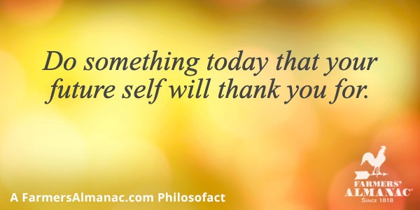 Do something today that your future self will thank you for.image preview