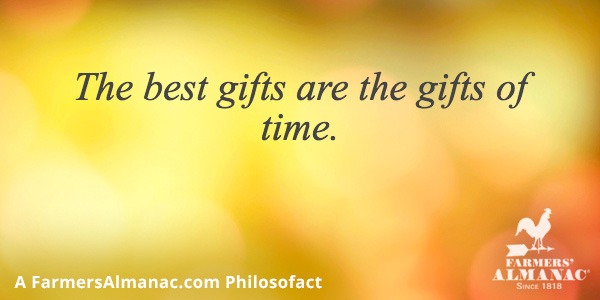 The best gifts are the gifts of time.image preview