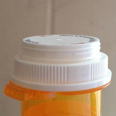 Re-using Prescription Bottles image