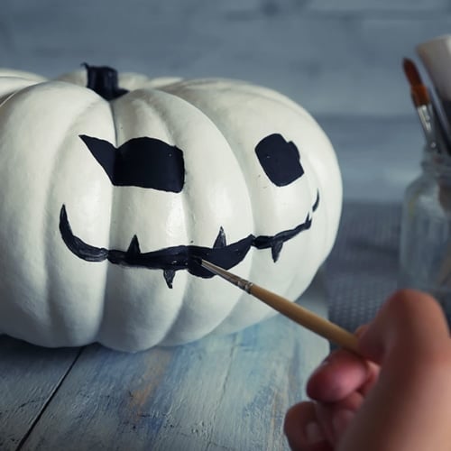 Pumpkin Art: No Carving Required! image