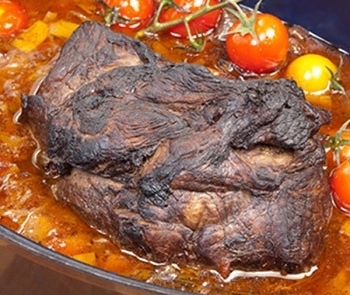Roast beef - Roasting
