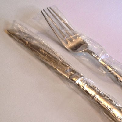 Storing Silverware image