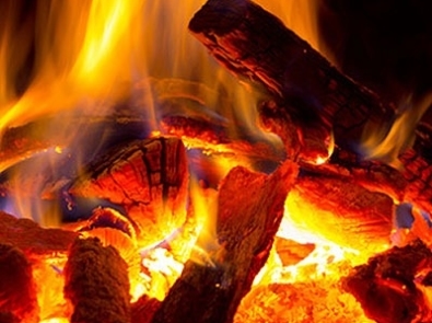 Fireplace - Fire