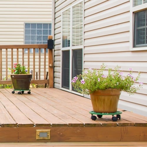 Preserving Floors Under Clay Pots image