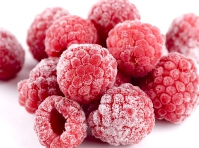 Frozen Fruit - Food freezing