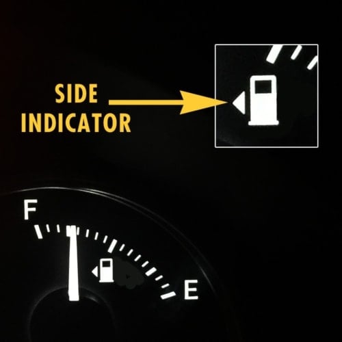 Which Side Is My Gas Cap On? image