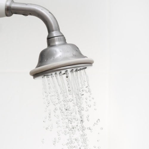 Save On Water In The Shower image