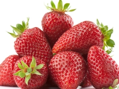 Strawberry - Strawberry banana smoothie