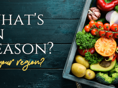 Fruits in Season – Vegetables in Season featured image