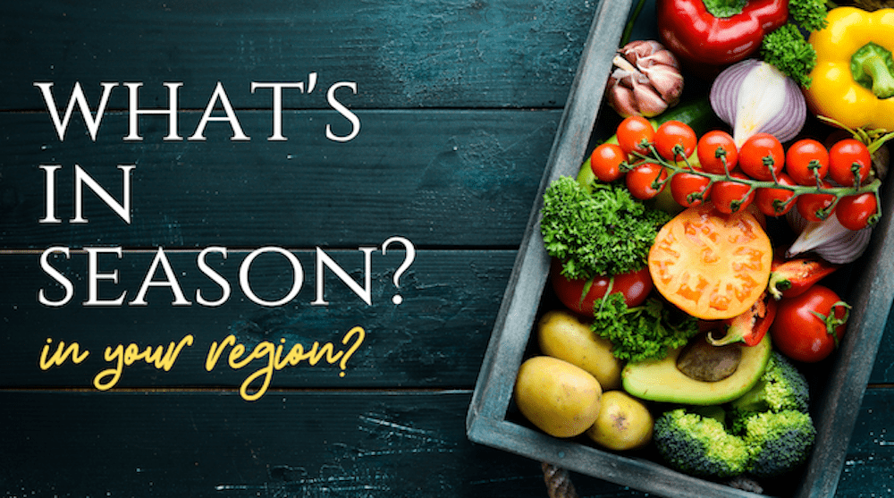 Seasonal Produce: When Every Fruit and Veggie Is in Season