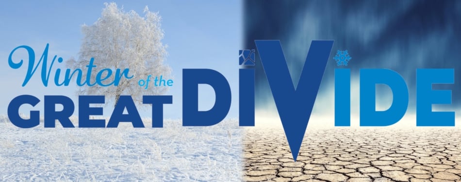 Winter of the Great Divide Banner by Farmers' Almanac.