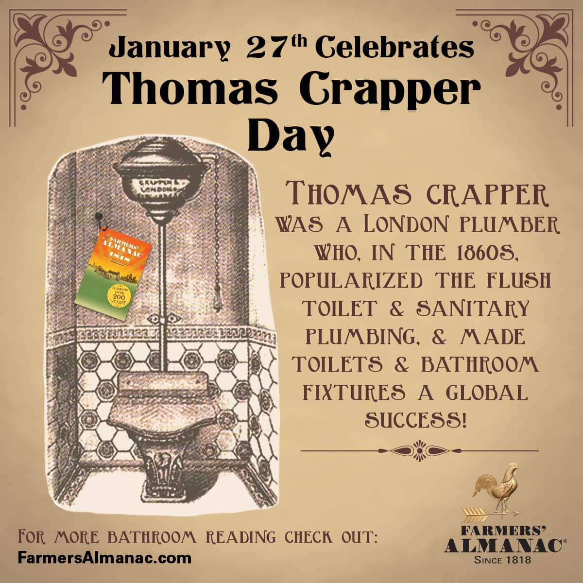 thomas crapper biography