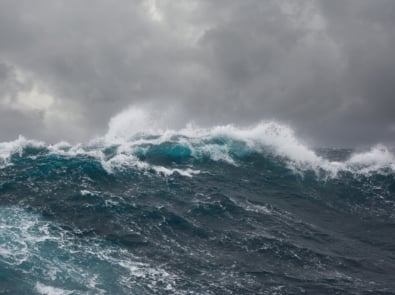 Atlantic Ocean - Storm