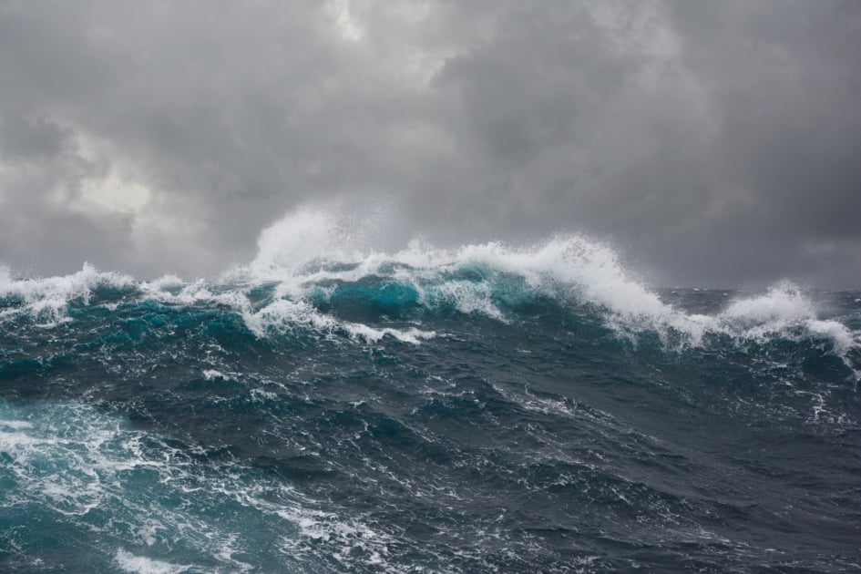 Atlantic Ocean - Storm