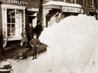 Great Blizzard of 1899 - Great Blizzard of 1888