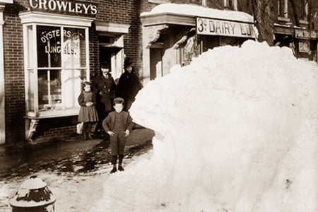 Great Blizzard of 1899 - Great Blizzard of 1888