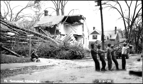 1938 New England hurricane - Keene
