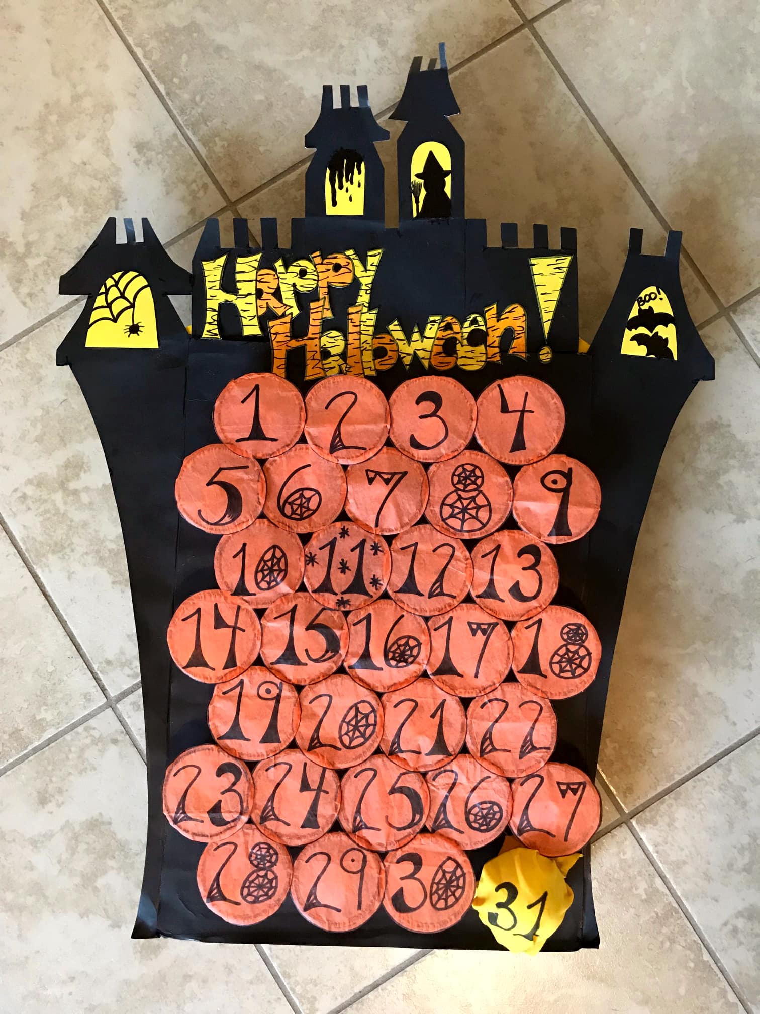 Make A Halloween Countdown Calendar With Treats! Farmers’ Almanac