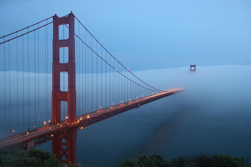 Golden Gate Bridge - San Francisco – Oakland Bay Bridge