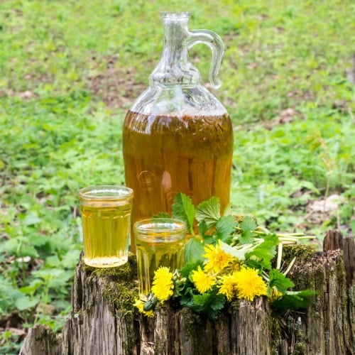 Wine - Dandelion Wine