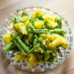 Vegetarian cuisine - Green Beans