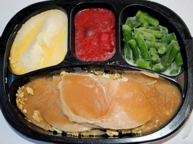 Mashed potato - TV dinner