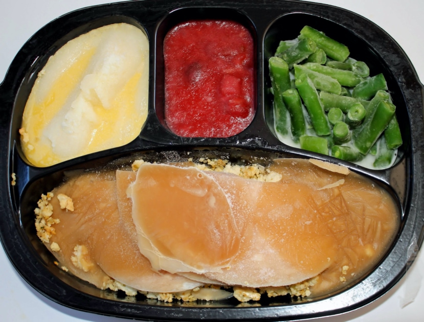 Mashed potato - TV dinner