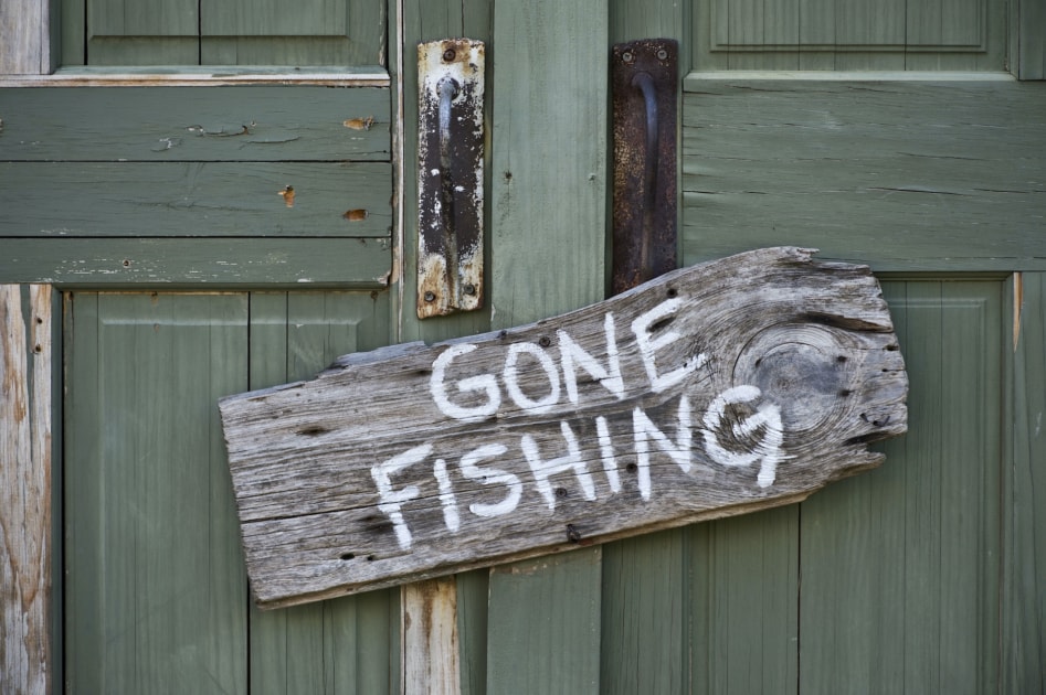 Stock photography - Fishing