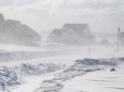 Greater Sudbury - Winter storm