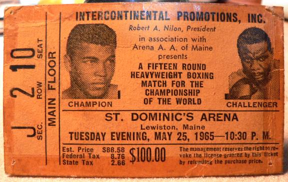 Muhammad Ali - Muhammad Ali vs. Sonny Liston