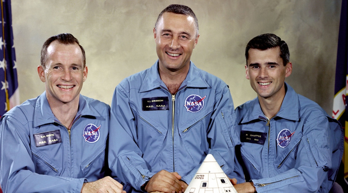 Gus Grissom - Roger B. Chaffee