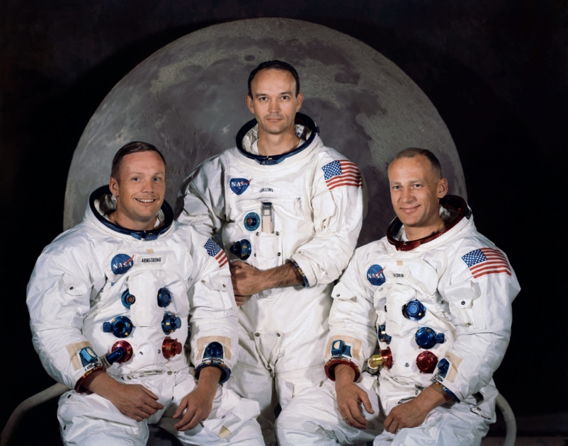 Neil Armstrong - Buzz Aldrin