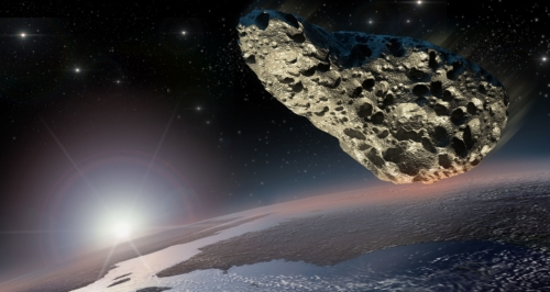Earth - Asteroid