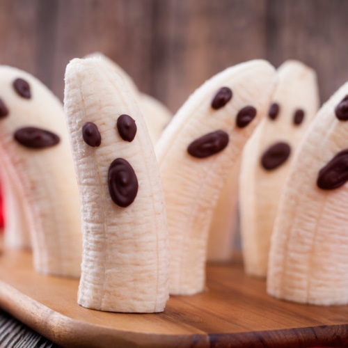 Vegetarian cuisine - Banana Ghosts