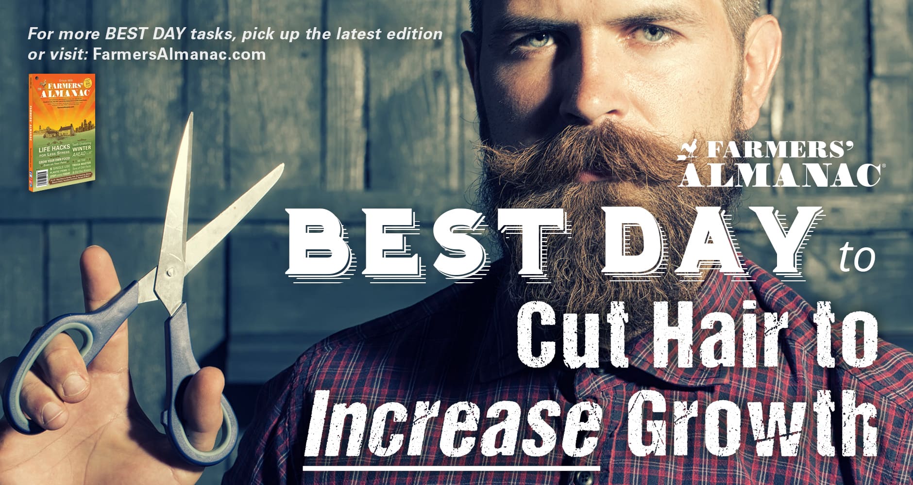 Best Days To Cut Hair Increase Growth Farmers Almanac Farmer Foto