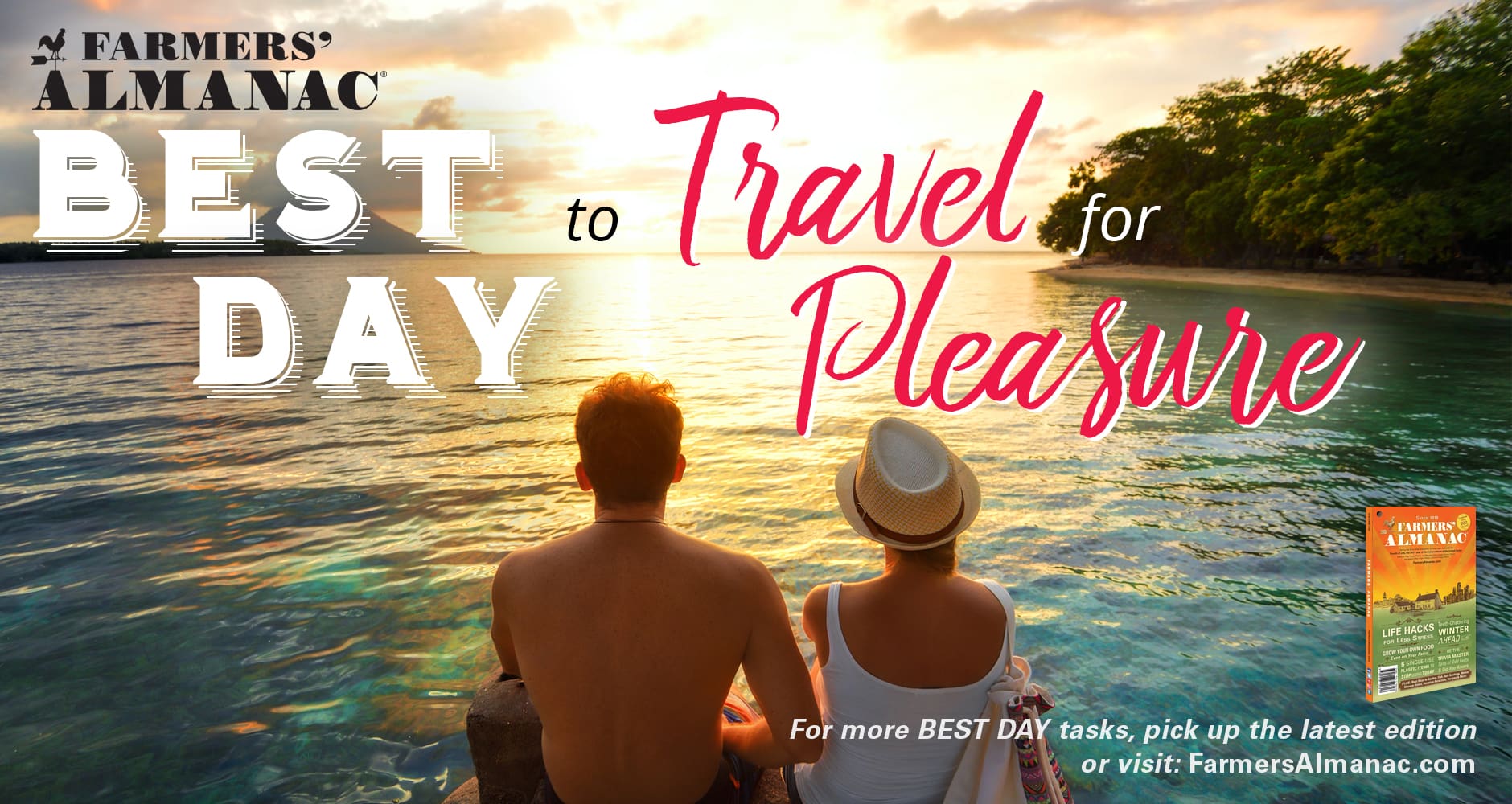 20 Best Travel Hacks Farmers' Almanac Plan Your Day. Grow Your Life.