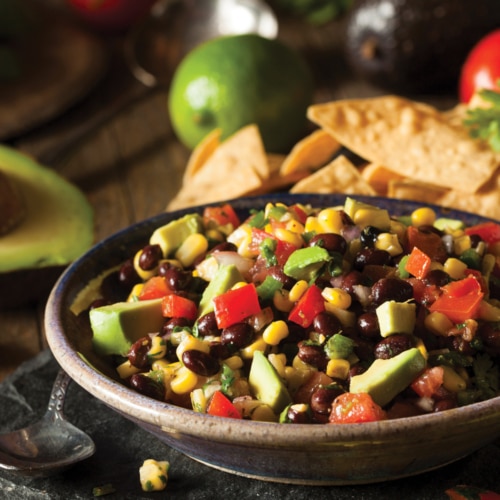 Refried beans - Stock photography