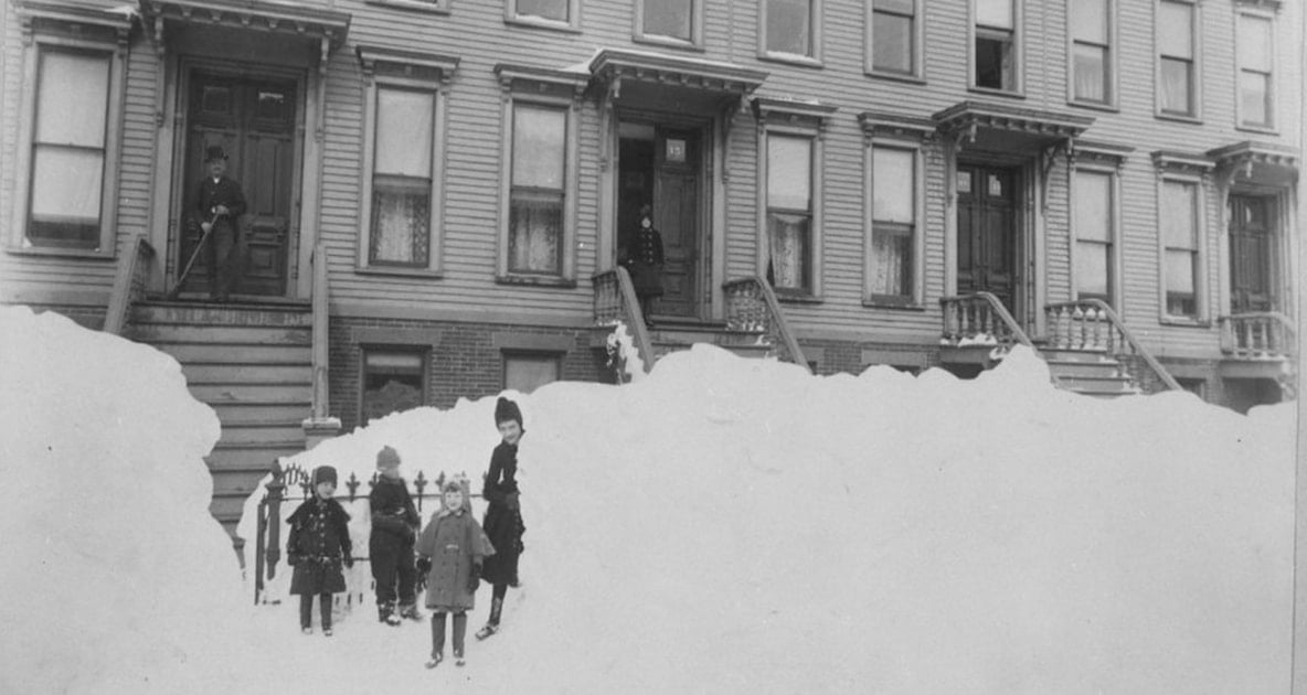 Great Blizzard of 1888 - Blizzard