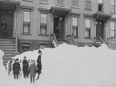 Great Blizzard of 1888 - Blizzard