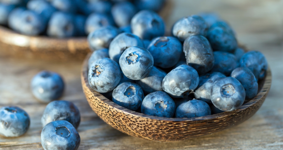 Blueberries - Blueberry wine