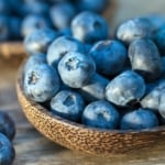 Blueberries - Blueberry wine